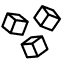 sugar cubes icon