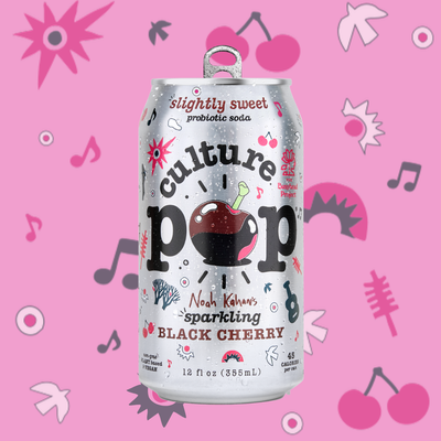 Noah Kahan's Sparkling Black Cherry