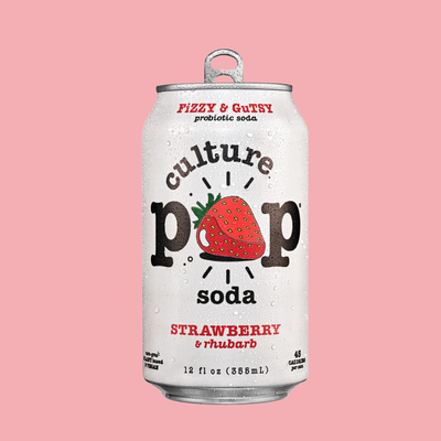 STRAWBERRY & rhubarb